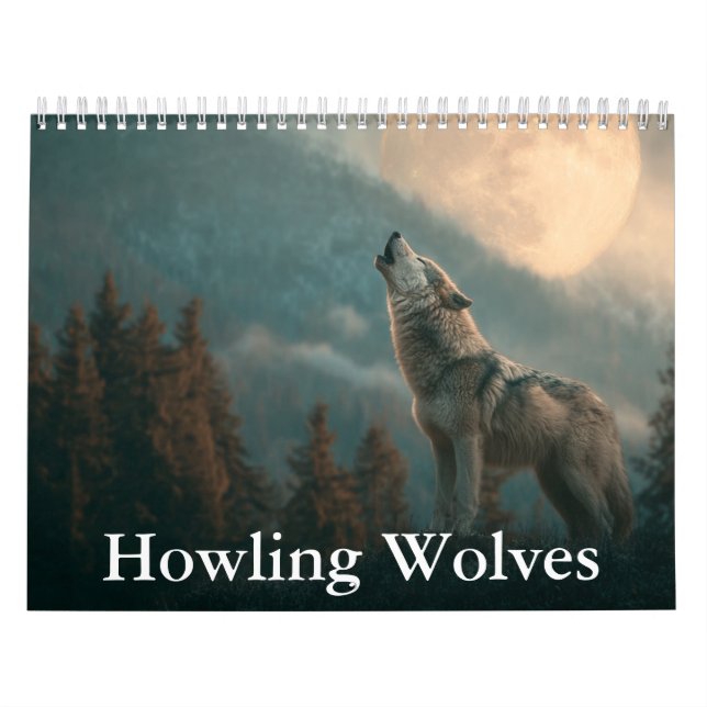 Calendario Wolf Calendar (Tapa)