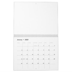 Calendario Wood Wall Art