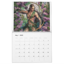 Calendario Woodland Elf