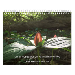 Calendario Woods Walking Inspirations 2020