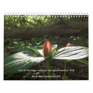 Calendario Woods Walking Inspirations 2020