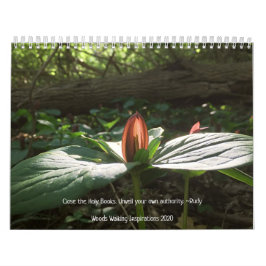 Calendario Woods Walking Inspirations 2020