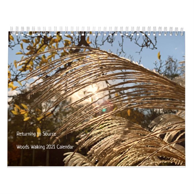 Calendario Woods Walking Inspirations 2021 (Tapa)
