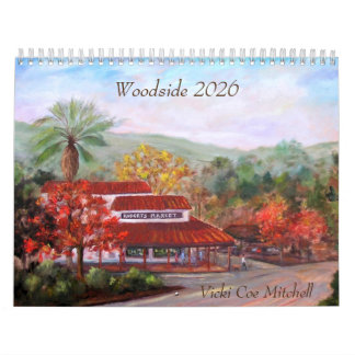 Calendario Woodside 2026