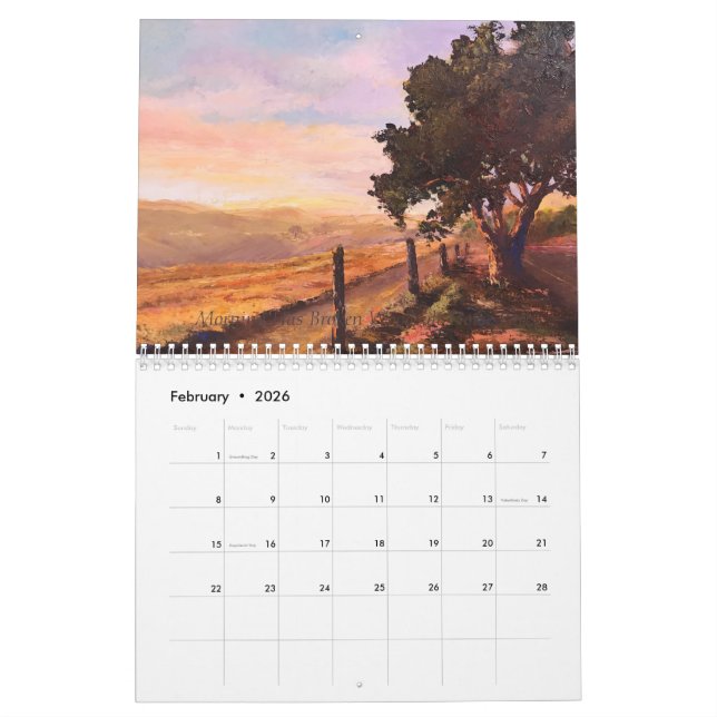 Calendario Woodside Horse Park 2026 Calendar (Feb 2026)
