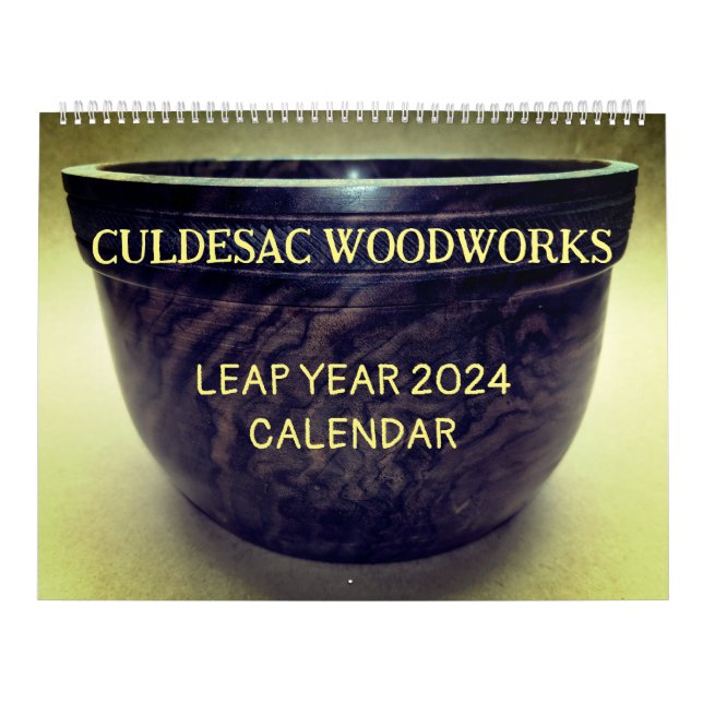 CALENDARIO WOODWORKS CULDESAC (Tapa)
