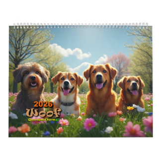 Calendario Woof, Dog Calendar 2026