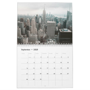 Calendario World Wanderlust: Un año de exploración