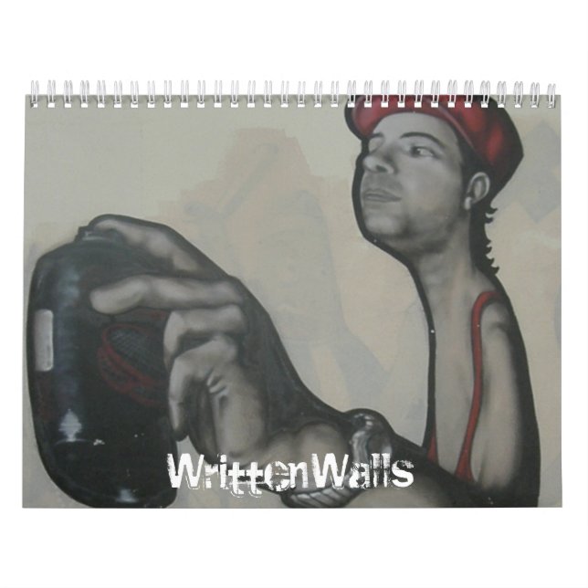 Calendario WrittenWalls (Tapa)