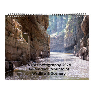 Calendario WTM Photography 2026 Calendar (11x14)