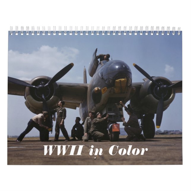 Calendario WWII (Tapa)