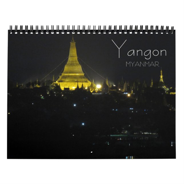 Calendario Yangon 2026 (Tapa)