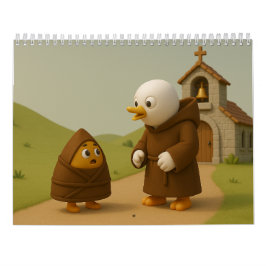 Calendario Yaya and Zongzi (sticky rice dumpling)