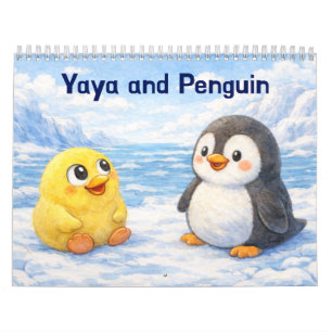 Calendario Yaya y Pingüino