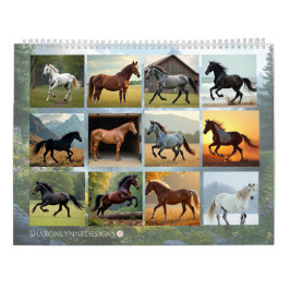 Calendario Year of the Horse Calendar, Horse