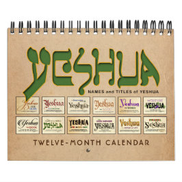 Calendario Yeshua Jesús mesiánico