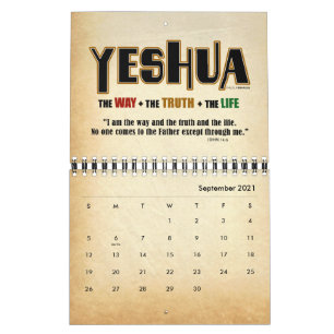 Calendario Yeshua Jesús Messiánico