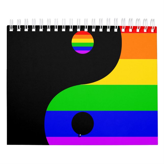 Calendario Yin y LGBT (Tapa)