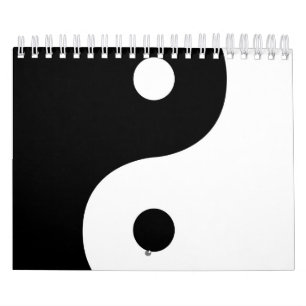 Calendario Yin y Yang Sides
