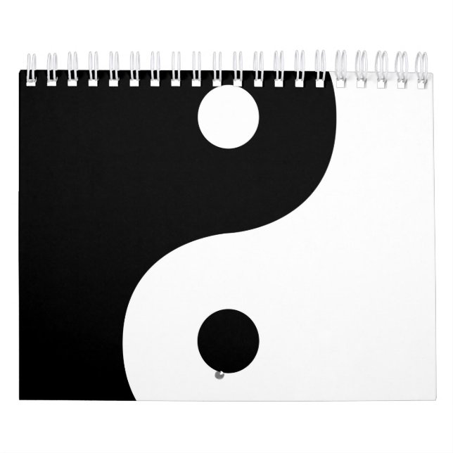 Calendario Yin y Yang Sides (Tapa)