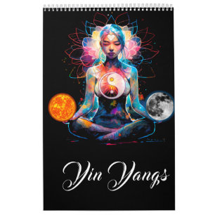 Calendario Yin Yang Calendar