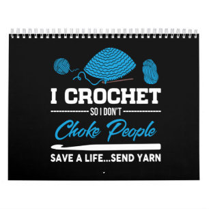 Calendario Yo #CrochetChoke Gente Salva Una Vida Envíen A Ya