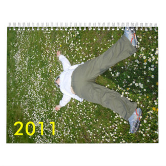 Calendario yo que miente en margaritas, 2011