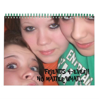 CALENDARIO YO Y MIS AMIGOS