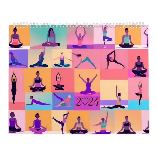 Calendario Yoga 2024 (Tapa)