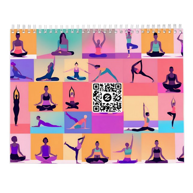 Calendario Yoga 2025 (Reverso)