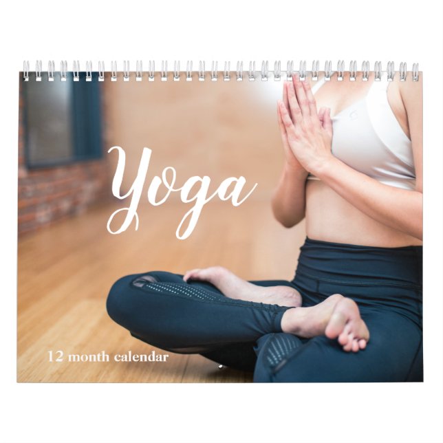 Calendario Yoga 2026 (Tapa)