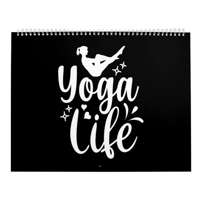 Calendario yoga life (Tapa)