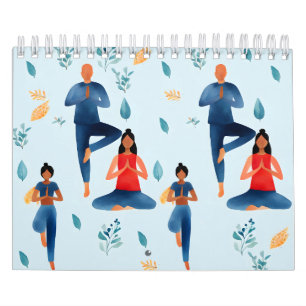 Calendario Yoga, Mandala, Meditación