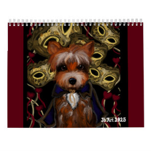 Calendario Yorkie