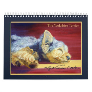 Calendario Yorkshire Terrier