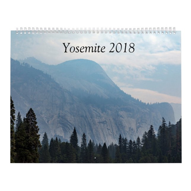 Calendario Yosemite (Tapa)
