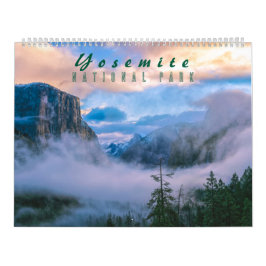 Calendario Yosemite National Park