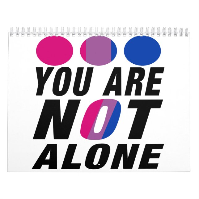Calendario You are not alone (Tapa)