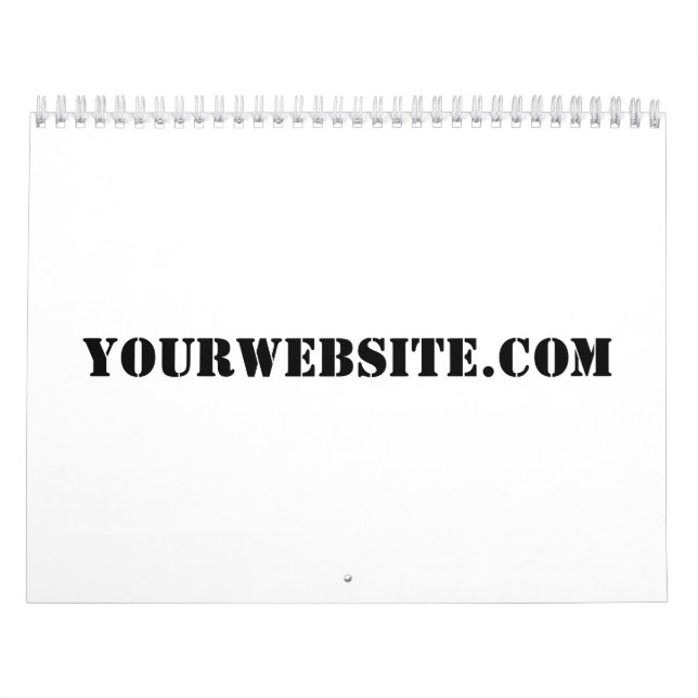 Calendario YourWebSite.com (Tapa)
