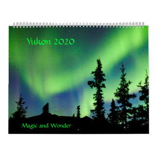 Calendario Yukon 2020 - Magic and Wonder - Calendar