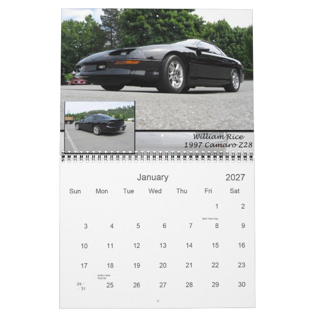 Calendario z28 #1 (Jan 2027)