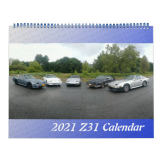 Calendario Z31 2021