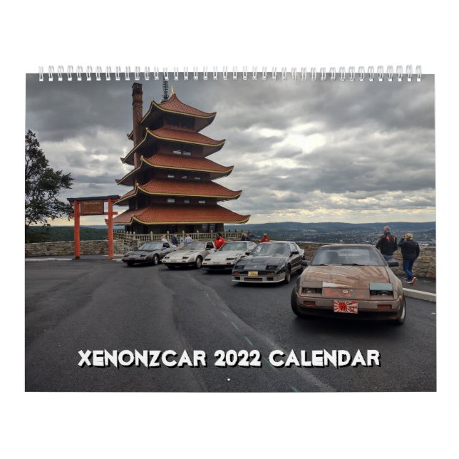 Calendario Z31 300ZX (Tapa)