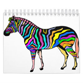 Calendario Zebra