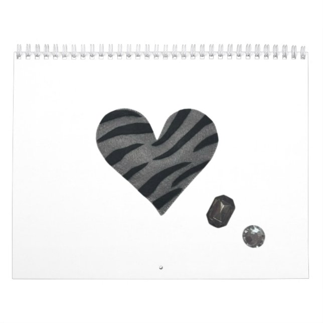 Calendario Zebra-heart (Tapa)