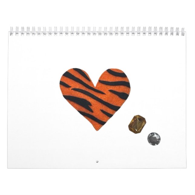 Calendario Zebra-heart (Tapa)
