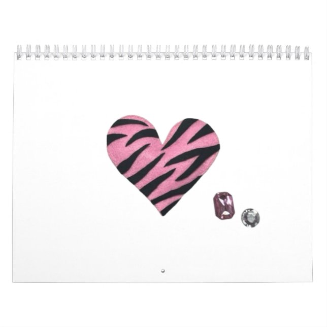 Calendario Zebra-heart (Tapa)