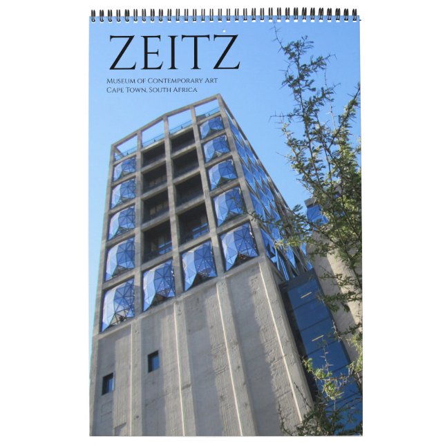 Calendario zeitz mocaa 2026 (Tapa)