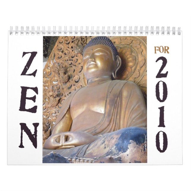 Calendario Zen (Tapa)