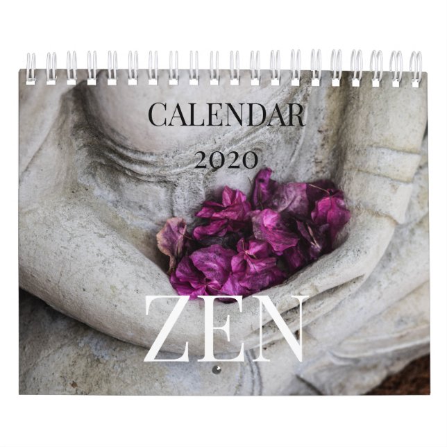 CALENDARIO ZEN 2020 (Tapa)